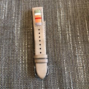 Fossil 18mm Leather Watch Band